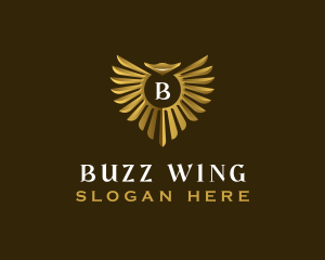 Premium Eagle Wings logo design