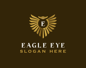 Premium Eagle Wings logo design