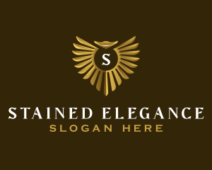 Premium Eagle Wings logo design