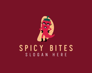 Jalapeno - Mexican Chili Restaurant logo design