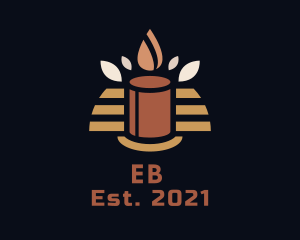 Boho - Candle Home Decor logo design