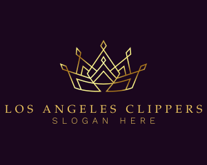 Golden Regal Crown Logo