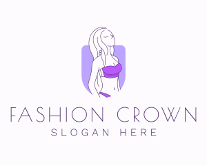 Fashion Swimsuit Apparel  logo design