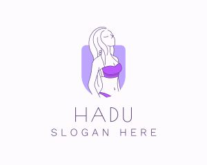 Modeling - Fashion Swimsuit Apparel logo design