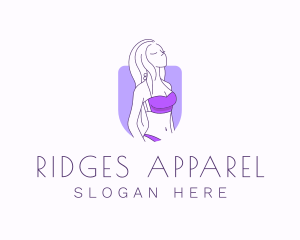 Fashion Swimsuit Apparel  logo design