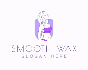 Fashion Swimsuit Apparel  logo design