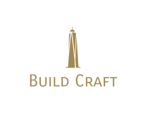 Building Tower Skyscraper  logo design