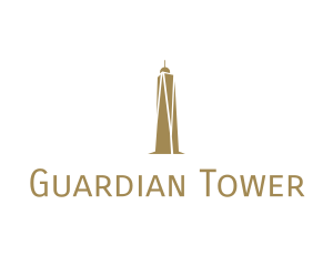 Building Tower Skyscraper  logo design