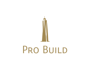 Building Tower Skyscraper  logo design