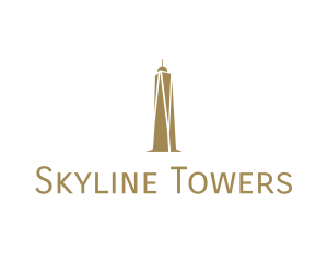 Building Tower Skyscraper  logo design