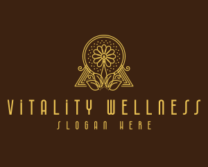 Plant Wellness Florist logo design