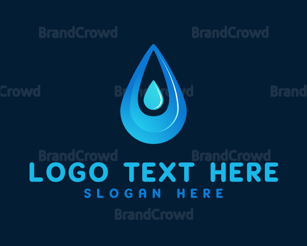 Blue Aqua Fluid Logo | BrandCrowd Logo Maker