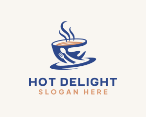 Hot Soup Restaurant logo design