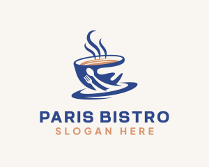 Hot Soup Restaurant logo design