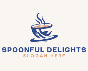 Hot Soup Restaurant logo design