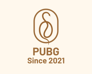 Pet - Coffee Bean Snake logo design