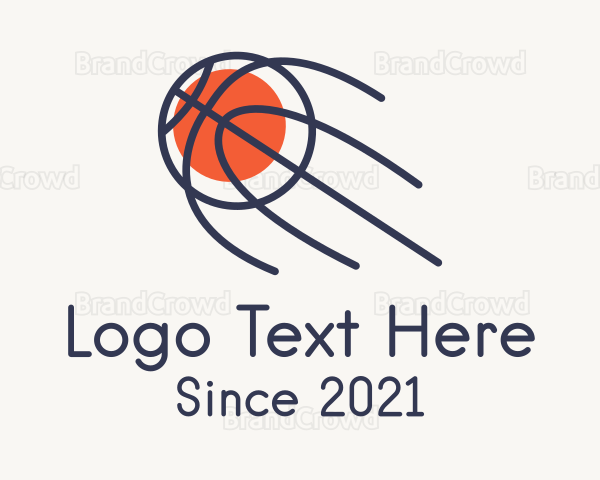 Modern Basketball Sport Logo