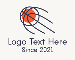 Basketball Training - Modern Basketball Sport logo design