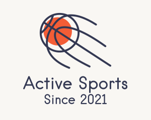 Sports - Modern Basketball Sport logo design