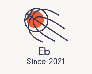 Ball - Modern Basketball Sport logo design