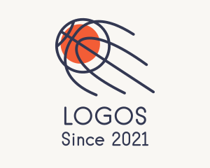 Lifestyle - Modern Basketball Sport logo design