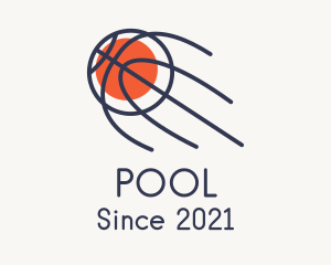 Modern Basketball Sport logo design