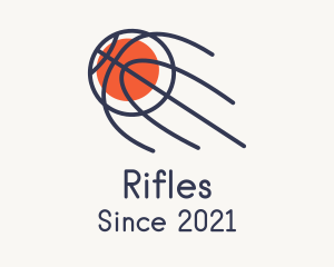 Basketball - Modern Basketball Sport logo design