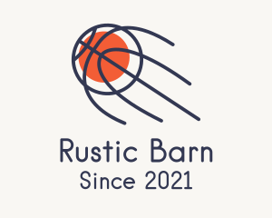 Modern Basketball Sport logo design