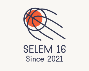 Modern Basketball Sport logo design