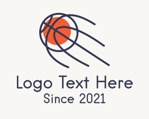 Basketball Shop - Modern Basketball Sport logo design