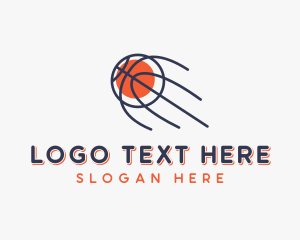 Tournament - Modern Basketball Sport logo design