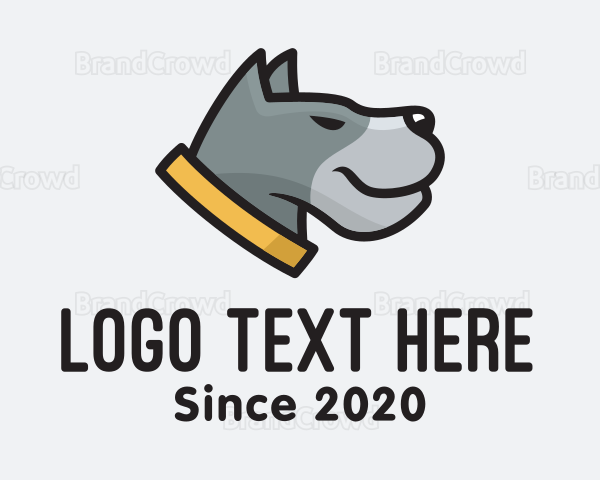 Veterinary Hound Dog Logo
