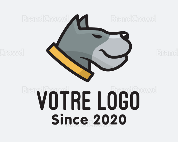 Veterinary Hound Dog Logo