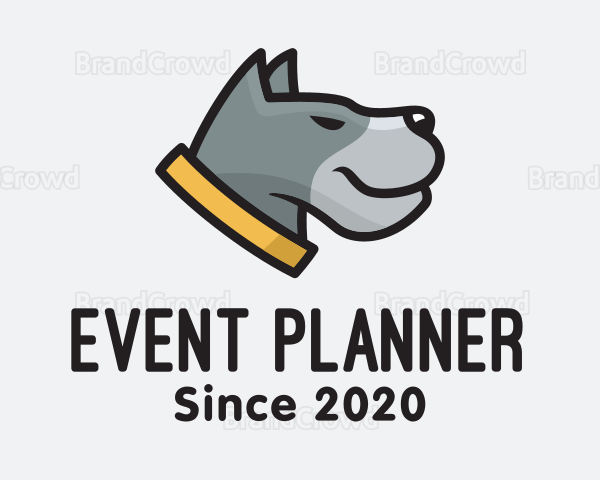 Veterinary Hound Dog Logo