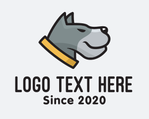 Malinois - Veterinary Hound Dog logo design