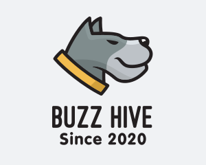 Veterinary Hound Dog logo design