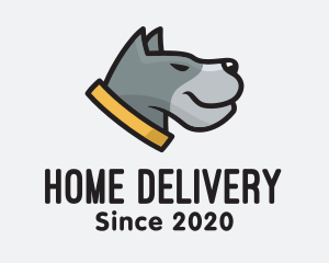 Veterinary Hound Dog logo design