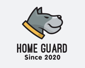 Veterinary Hound Dog logo design