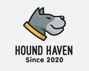 Hound - Veterinary Hound Dog logo design