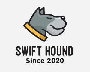 Veterinary Hound Dog logo design