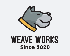 Veterinary Hound Dog logo design