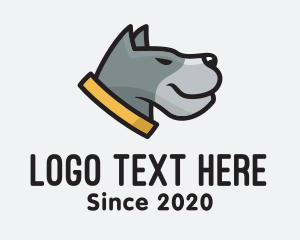Vet - Veterinary Hound Dog logo design