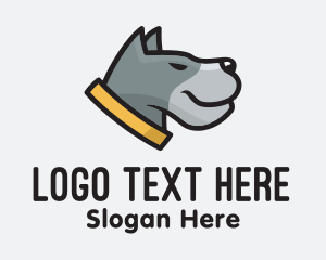 Veterinary Hound Dog Logo