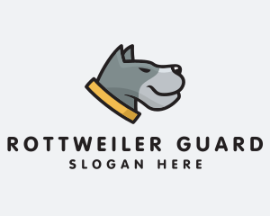 Veterinary Hound Dog logo design