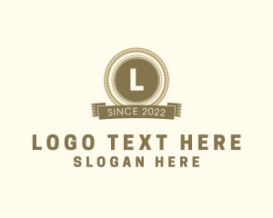 Label - Western Rope Rodeo logo design