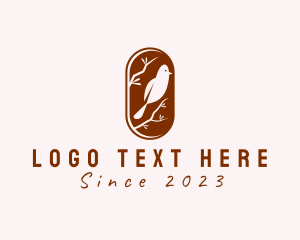 Safari - Bird Pet Branch logo design