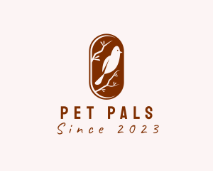 Bird Pet Branch logo design