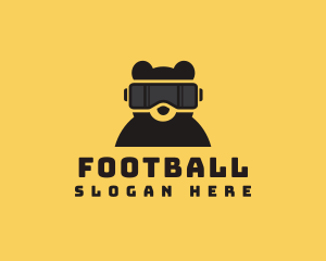 Bear VR Gaming Logo