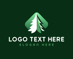 Pine Branch - Pine Tree Conservation logo design