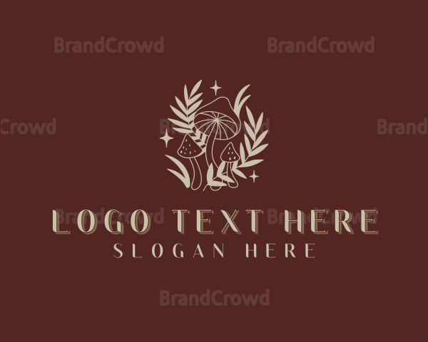 Herbal Organic Shrooms Logo